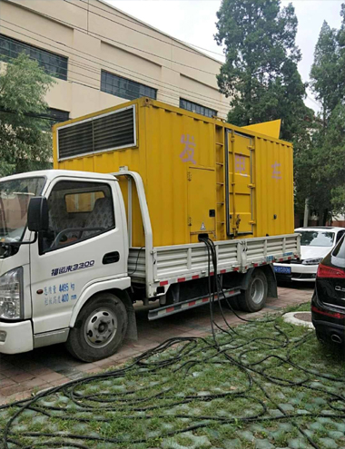 青铜峡发电车出租-柴油发电机组排烟系统设计要求及其考虑因素