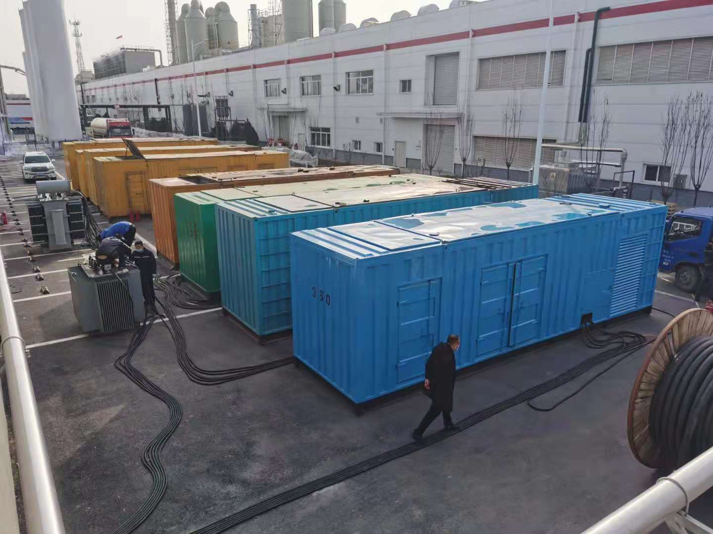青铜峡发电机出租-两相发电机与三相发电机有何区别?