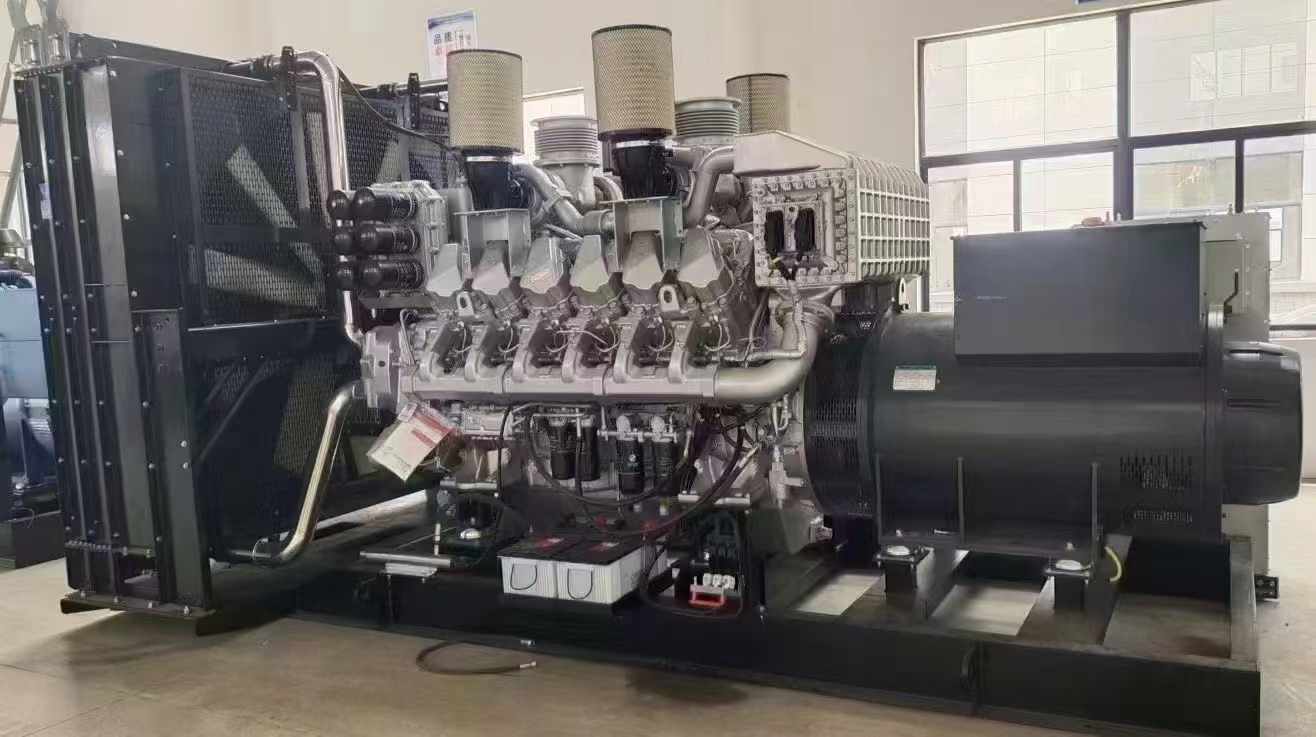 青铜峡800KW柴油发电机组可以带动多少kw的设备？