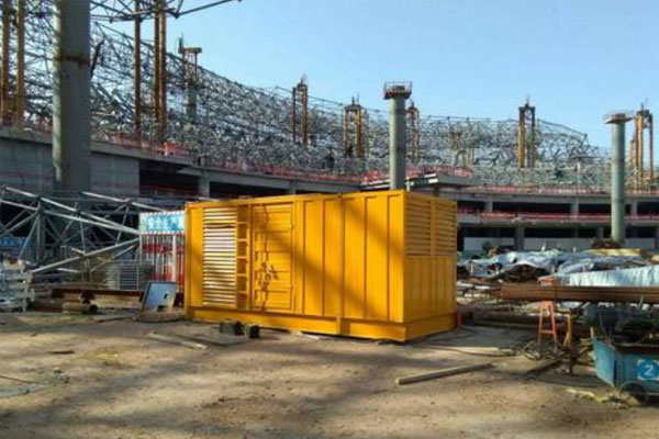 青铜峡发电机出租如何判断空气滤清器是否需要更换？